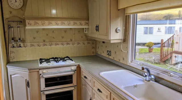 Spacious 2-bed Staticcaravan