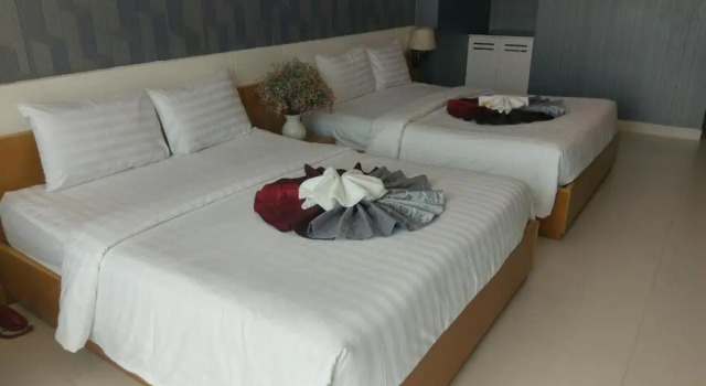 Номер Deluxe Vân Anh Luxury
