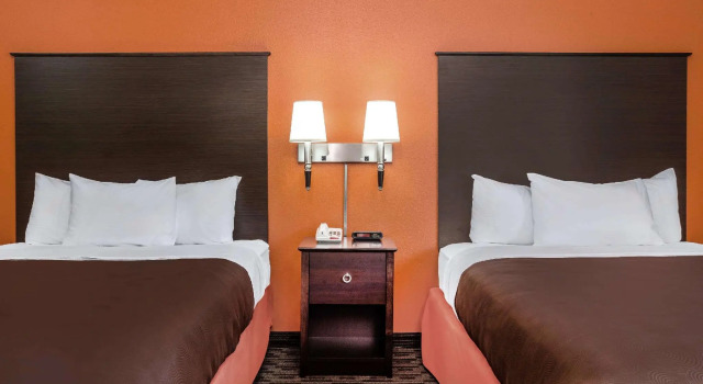 Четырёхместный номер Standard Comfort Inn & Suites New Lisbon