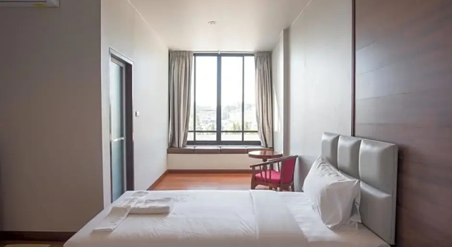 Двухместный номер Standard Chanthaburi Center Hotel