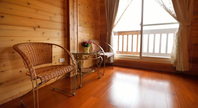 Двухместный номер Standard с красивым видом из окна Sitou Flora's House B&B