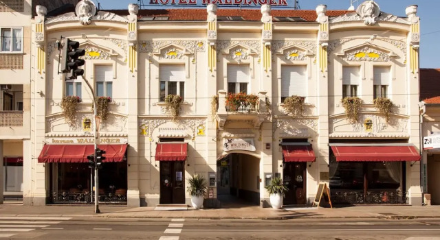 Pansion Waldinger, Забронировать Отель Отели Осиек 3 звезды, 3*