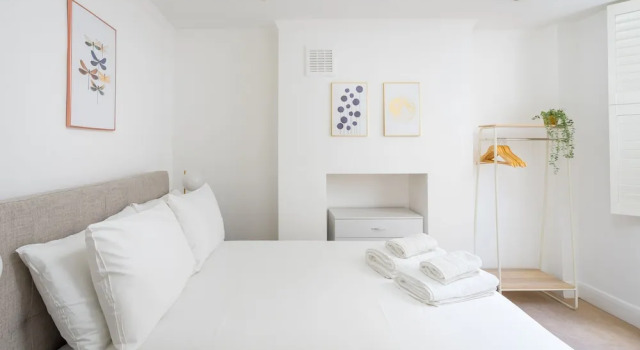 Апартаменты с 2 комнатами JOIVY Chic & Modern 2-Bed Flat W/ Patio In Pimlico