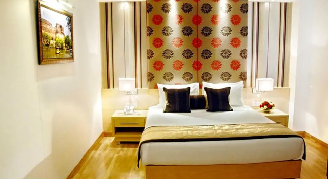 Номер Deluxe Hotel Jivitesh