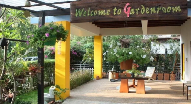 Garden Room Hostel, Rezervovat Hostel Hostely v Central Thailand, Hostel