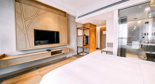 Двухместный номер Standard с видом на озеро Holiday Inn Changsha Dawangshan by IHG