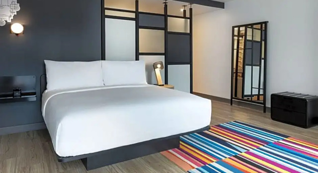 Номер Standard Aloft by Marriott San Pedro Sula
