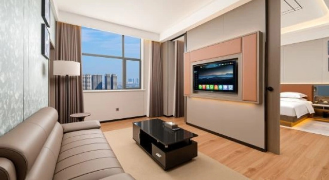 Люкс Deluxe Yaxing International Hotel (Shangqiu Institute of Technology Branch)