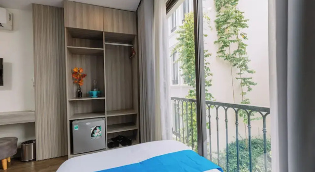 Двухместный номер Standard c 1 комнатой Tò Vò Hostel Nguyễn Công Trứ
