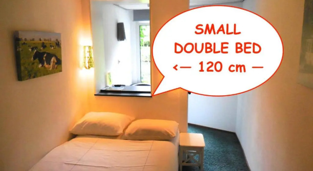 Номер Economy Hotel Oorsprongpark City Centre Utrecht
