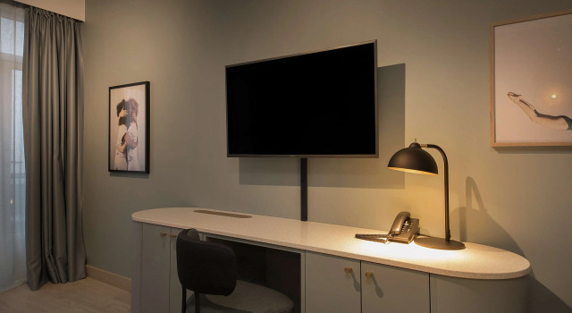 Двухместный номер Standard Scandic Victoria Lillehammer