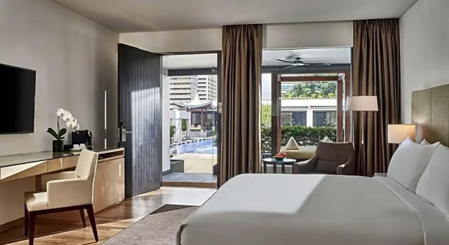 Habitación Estándar Singapore Marriott Tang Plaza Hotel