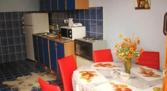 Кровать в общем номере Hostel Kosmopolit