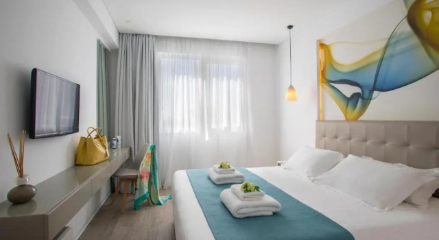 Люкс Deluxe c 1 комнатой Anemi Hotel & Suites
