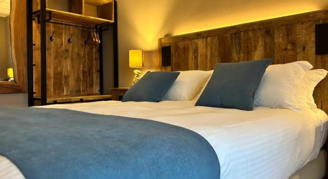 Standard- dobbelt værelse med søudsigt Albergo Paradiso Sul Lago