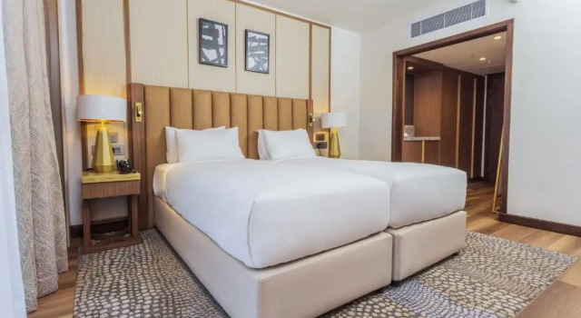 Dvoulůžkový s manželskou postelí Junior Suite InterContinental Lusaka