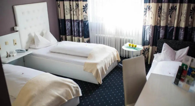 Трёхместный номер Standard Hotel Domizil