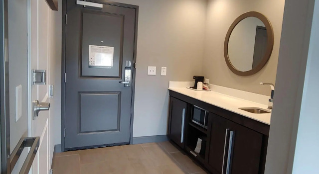 Двухместная студия Hampton Inn & Suites Tallahassee Capitol-University