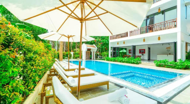 Вилла Chieu Ha Village Riverside - Hoi An