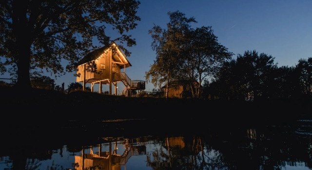 Comfortable chalet with garden, located in a holiday park near nature reserve, Rezerwuj Chalet Zuna Twente