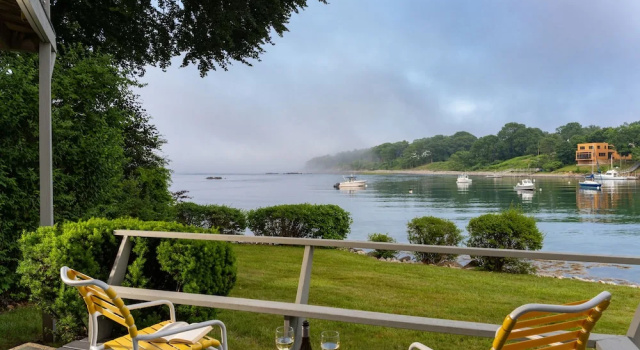 Люкс с видом на воду Dockside Guest Quarters