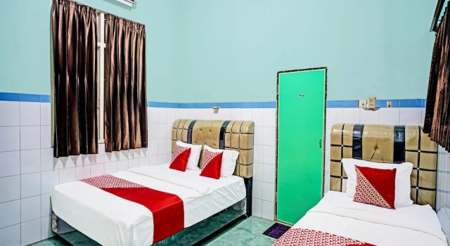 Двухместный номер Standard OYO 91874 Kisaran Residence Syariah