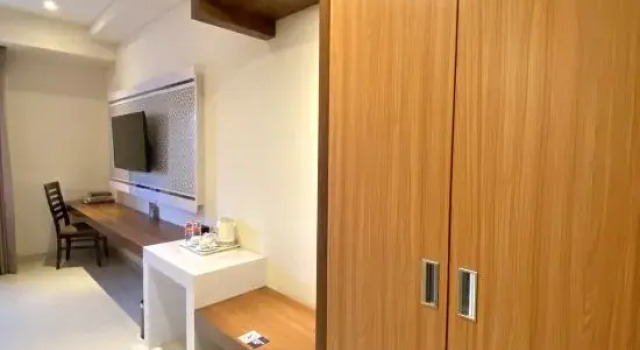O podwyższonym standardzie pokój Namira Syariah Hotel Surabaya