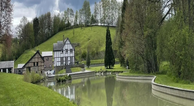 Шале Bungalow Near the Ourthe and From the Centre of Town