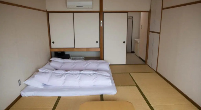 Economy Japanese Style room with partial sea view Sakuraya