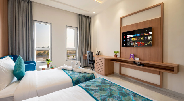 Двухместный номер Deluxe The Orchid Jamnagar