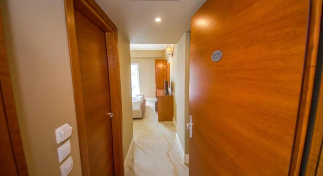 Двухместный номер Deluxe с балконом Hotel Sole Mare