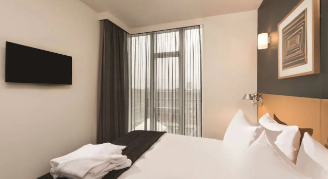 Семейные апартаменты c 1 комнатой с балконом Adina Apartment Hotel Copenhagen