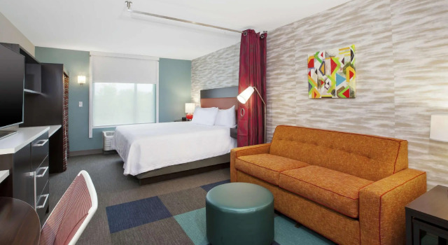 Двухместная студия Home2 Suites By Hilton West Bloomfield, Mi