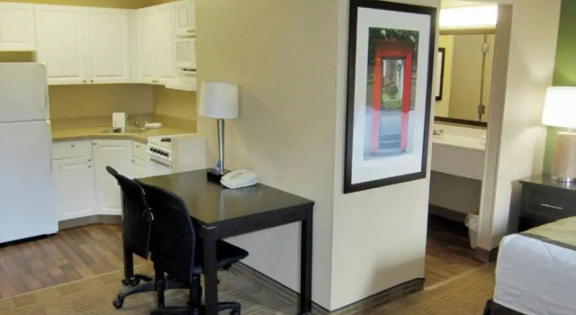 Двухместный номер Standard Studio 6 Extended Stay Washington - DC Gaithersburg South MD