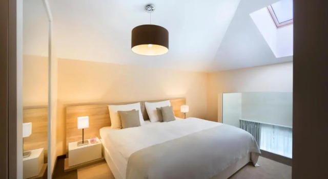 Студия Дуплекс Apartments Atlanta