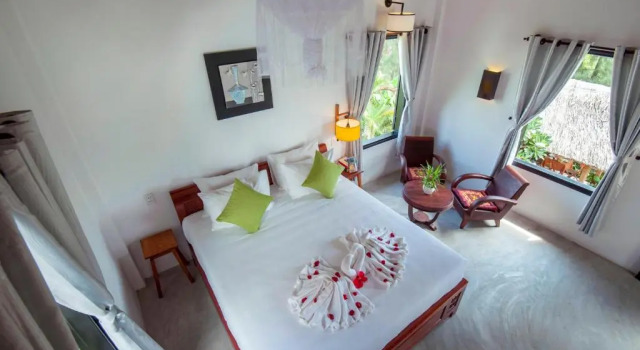Номер Standard An Bang Garden Pool Villa