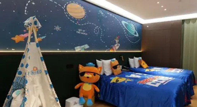 Семейный люкс Wanda Yue Tianjin