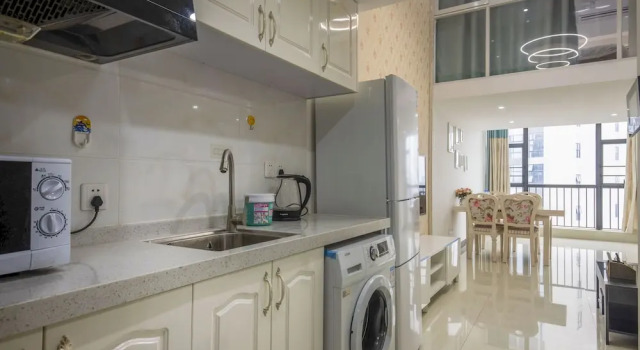 Апартаменты Kun Jiang Service Apartment Chimelong