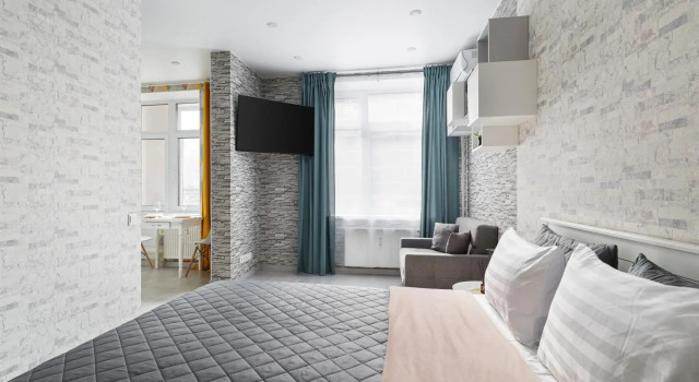 Y-home Cozy apartment near Sheremetyevo Airport LI, Rezervovat Apartmán Hotely v Chimki s parkováním, Parkování