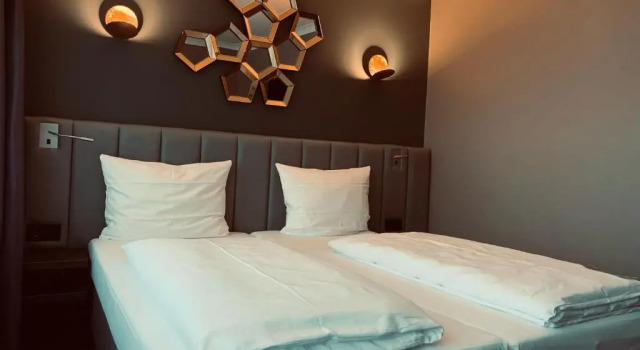 Двухместный номер Comfort Hotel du Nord Alster - auf der Uhlenhorst - SELF CHECK-IN