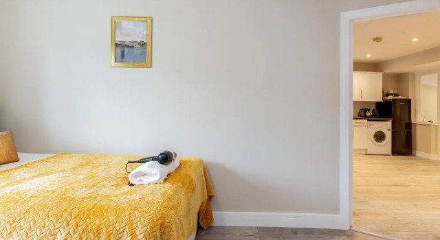 Апартаменты Dartford, Kent - Modern 2Bd 2Bath En-Suite Bungalow M25 Bluewater