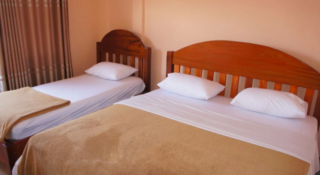 Трёхместный номер Standard Viengsavanh Guest House