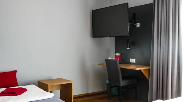 Трёхместный номер Comfort Hotel Linde-Sinohaus