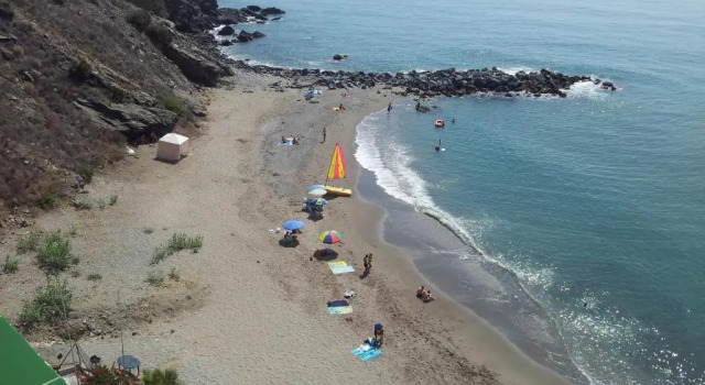 Апартаменты Apartamento en playa semi-privada