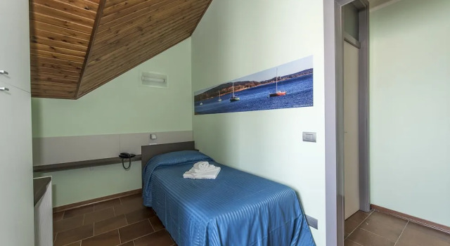 Camera singola Standard con balcone Albergo Residence Isotta