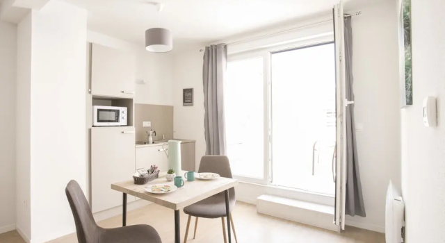 Апартаменты Zenao Apparthôtels Mulhouse