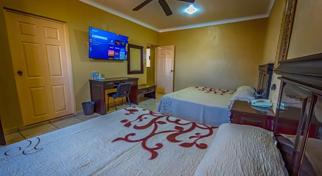 Hotel Oasis, Rezerwuj Hotel Ciudad Constitucion Baja California Sur