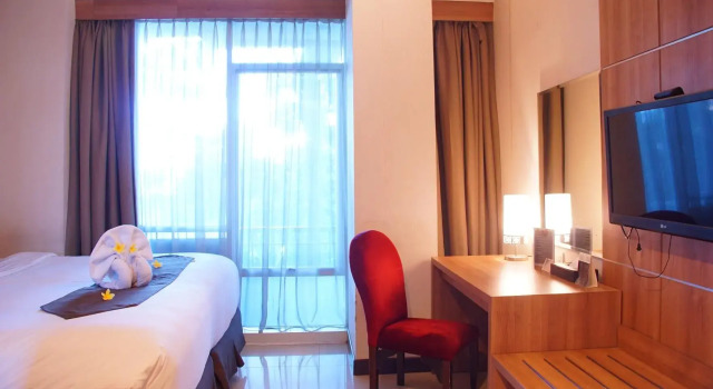 Deluxe Zimmer d'primahotel Mega Kuningan