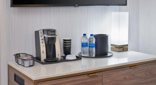 Четырёхместный номер Standard Delta Hotels by Marriott Detroit Novi