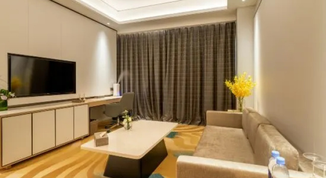 Люкс Comfort c 1 комнатой Lanzhou Haihong Holiday Hotel